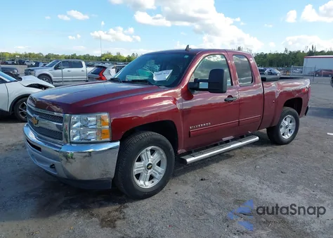 2013 Chevrolet Silverado 1500 Lt z USA, uszkodzony, nr VIN 1GCRCSE06DZ220036
